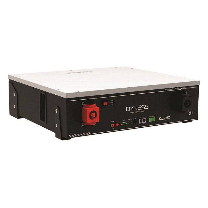 DYNESS BATTERY DL5.0C Version2 (5.12Kwh. 100AH 51.2V; LV) - 7 Year Warranty