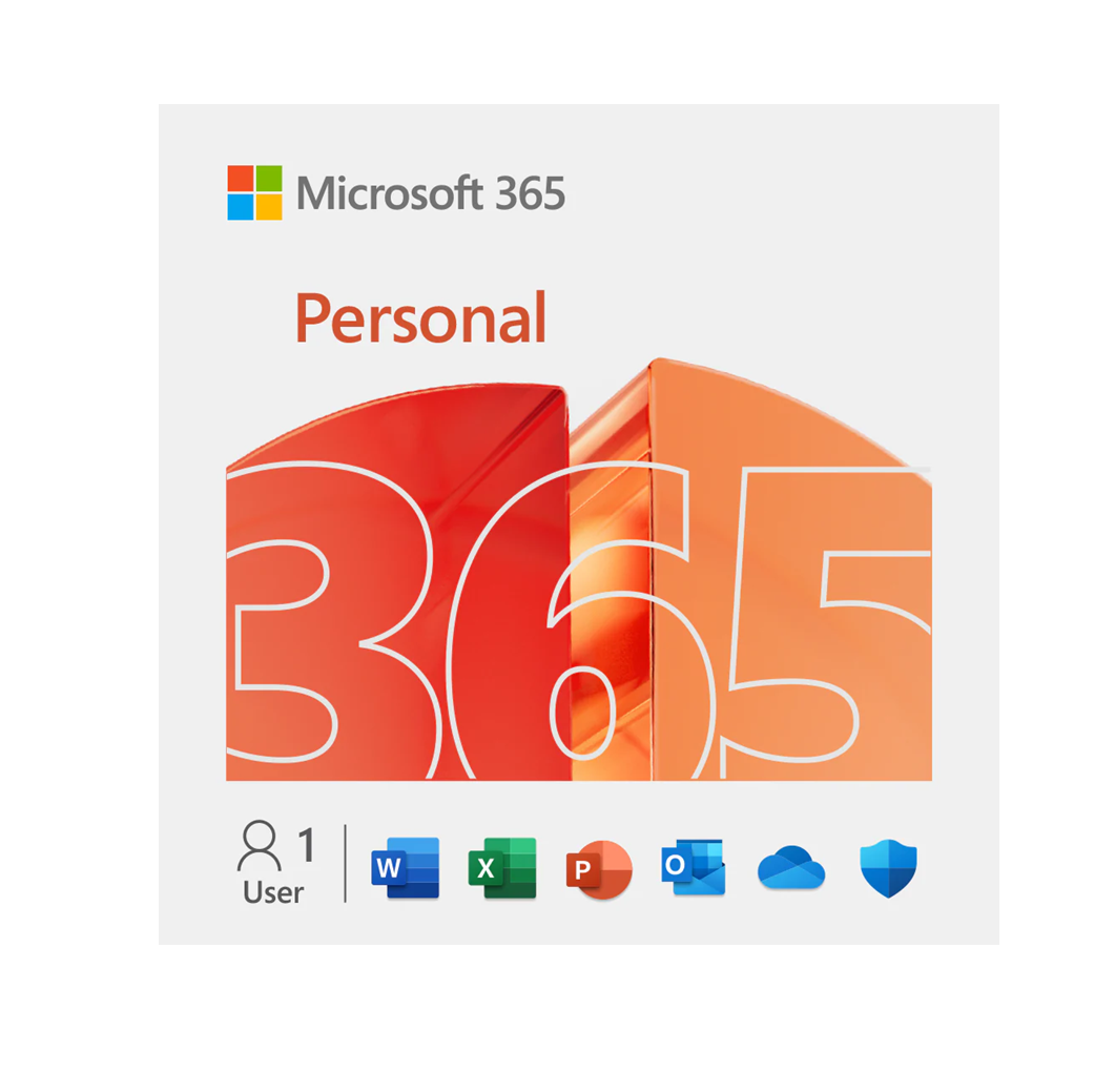 Microsoft 365 Personal- Download. 1 Yr Subscr Africa Only. Min OS Windows 10 - must be invoiced with any Windows PC/Laptop