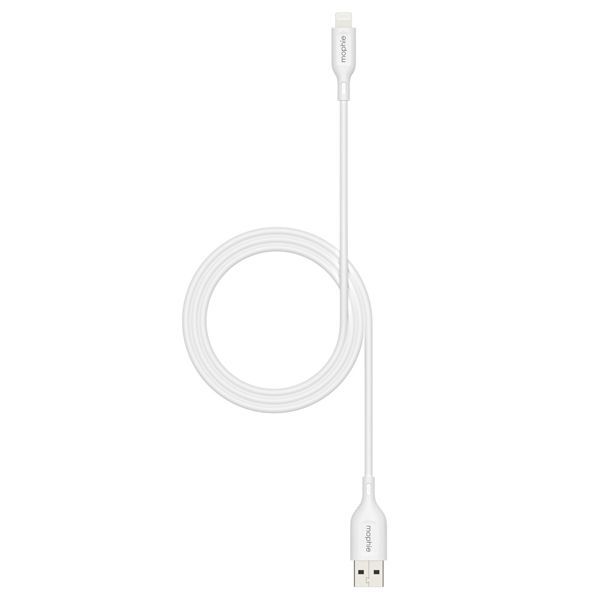 mophie-Essentials-Cable-USBA-lightning-2 meter-White