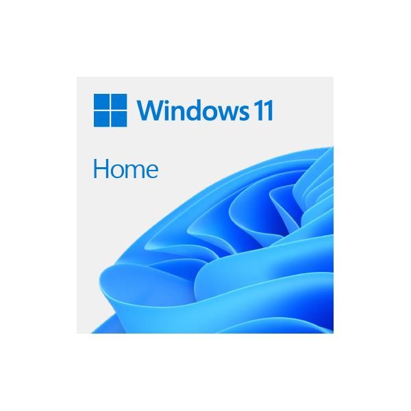 MICROSOFT WINDOWS 11 HOME 64-BIT INT LANG -DVD. KW9-00632