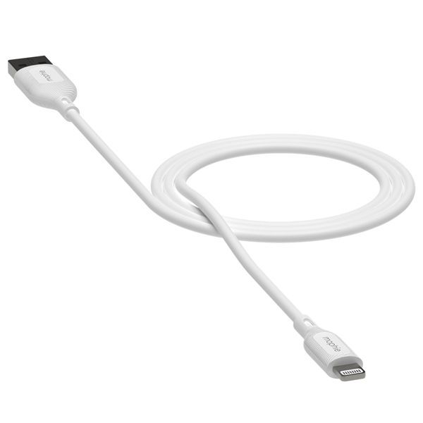 mophie-Essentials-Cable-USBA-lightning-2 meter-White