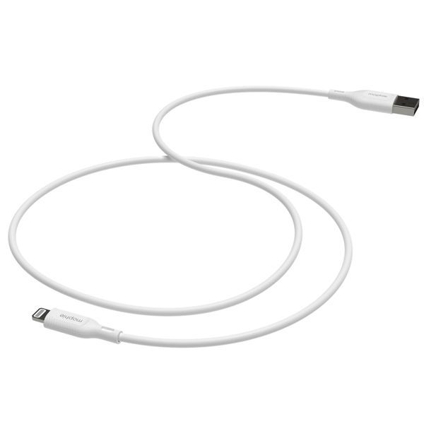mophie-Essentials-Cable-USBA-lightning-2 meter-White