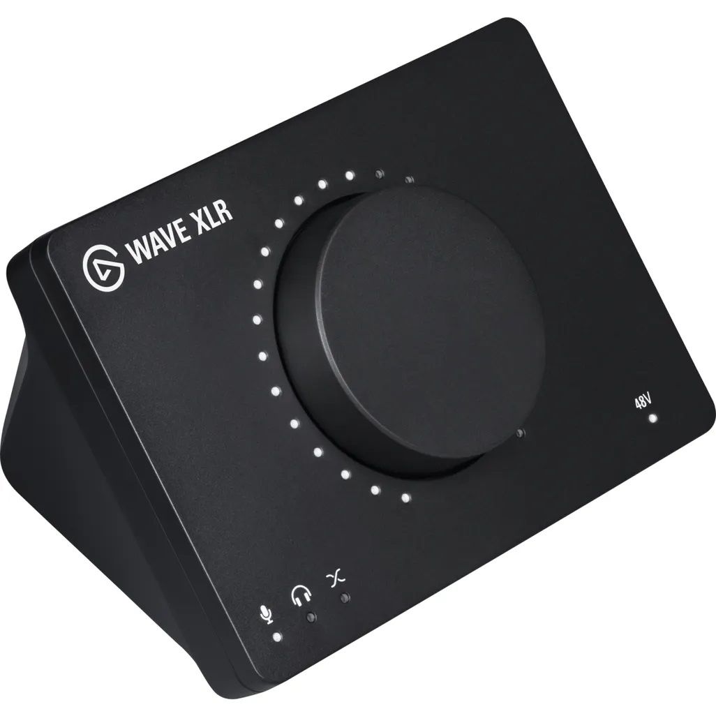 Elgato Wave XLR - Microphone accessory; frequency Response - 20 Hz - 20 kHz; Dynamic Range - 100 dB (120 dB Clipguard engaged