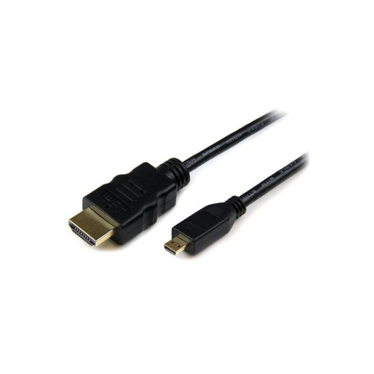 RCT 4K Micro HDMI to HDMI A cable; 3m