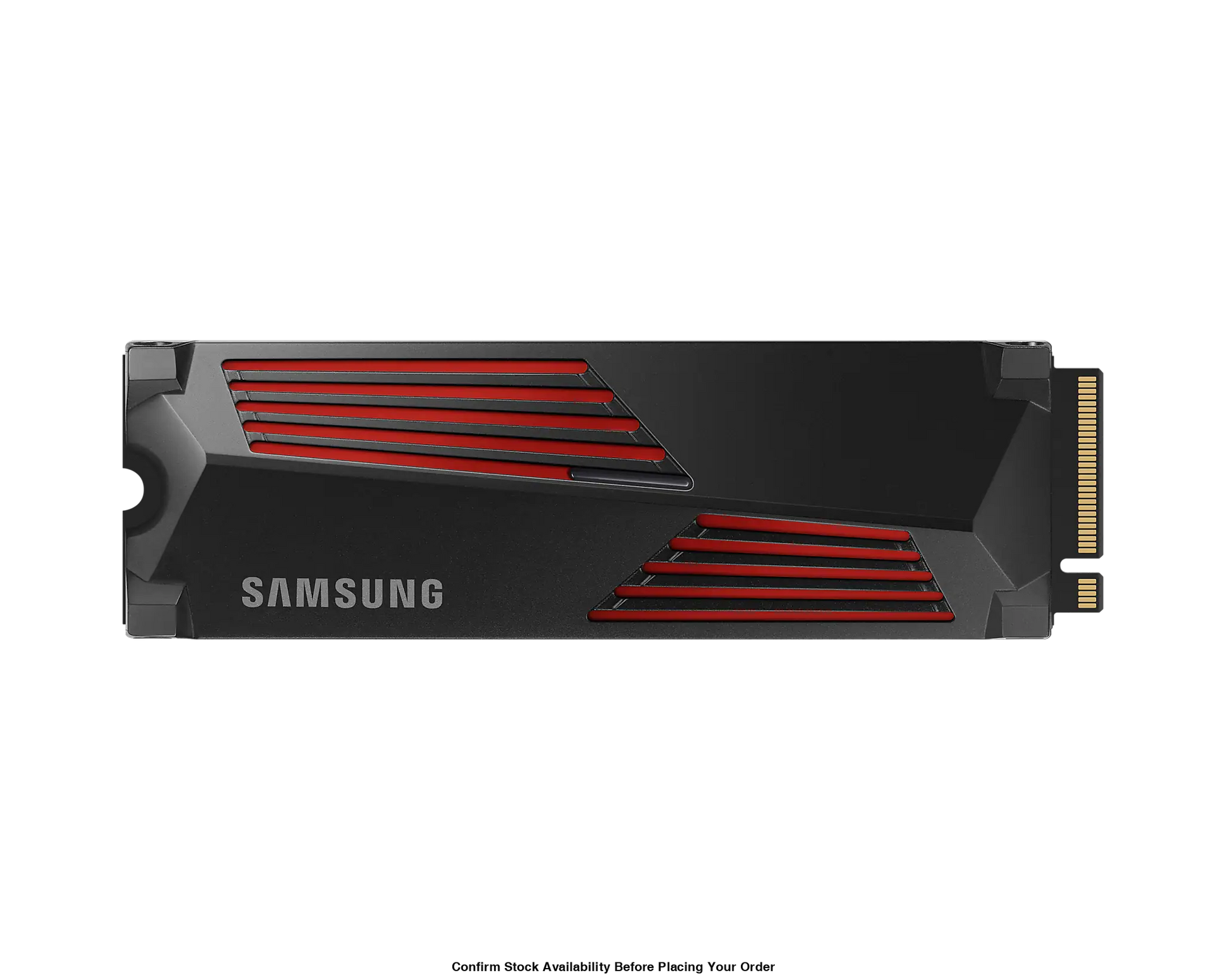 SAMSUNG 990 PRO 2 TB NVME SSD W/HEATSINK - READ SPEED UP TO 7450 MB/S, WRITE SPEED TO UP 6900 MB/S, RANDOM READ UP TO 1400000 IOPS, RANDOM WRITE UP TO 1550000 IOPS, PCIE 4.0 X4, NVME 2.0, V-NAND 3BIT MLC, IN-HOUSE CONTROLLER, 2GB LOW POWER DDR4, 1200TBW 5 - Guards On Duty Shop