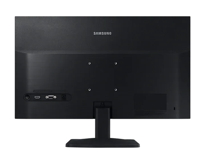 SAMSUNG S31A FLAT 19" DISPLAY TN RESPONSE: 2.5MS AR: 16:09 RESOLUTION: 1366X768 (HD) RR: 60HZ HDMI, VGA SPEAKER: NO POWER SUPPLY: EXTERNAL TILT: YES SWIVEL: NO PIVOT: NO HEIGHT ADJUST: NO VESA: YES ACCESSORIES: HDMI CABLE, POWER SUPPLY CABLE WARRANTY: 3 Y - Guards On Duty Shop & Security Guards