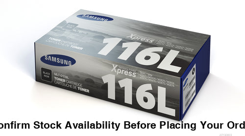 SAMSUNG MLT-D116L HIGH YIELD BLACK TONER - Guards On Duty Shop