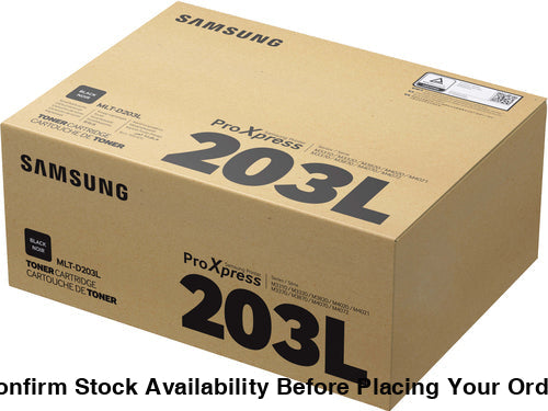 SAMSUNG MLT-D203L HIGH YIELD BLACK TONER - Guards On Duty Shop