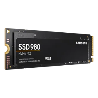 SAMSUNG 980 250GB NVME SSD - READ SPEED UP TO 2900MB/S, WRITE SPEED TO UP 1300MB/S, RANDOM READ UP TO 230000 IOPS, RANDOM WRITE UP TO 320000 IOPS;PCIE 3.0 X4, NVME 1.4; V-NAND 3BIT MLC; PABLO CONTROLLER; HMB (HOST MEMORY BUFFER) 5 YEAR CARRY-IN WARRANTY O - Guards On Duty Shop & Security Guards