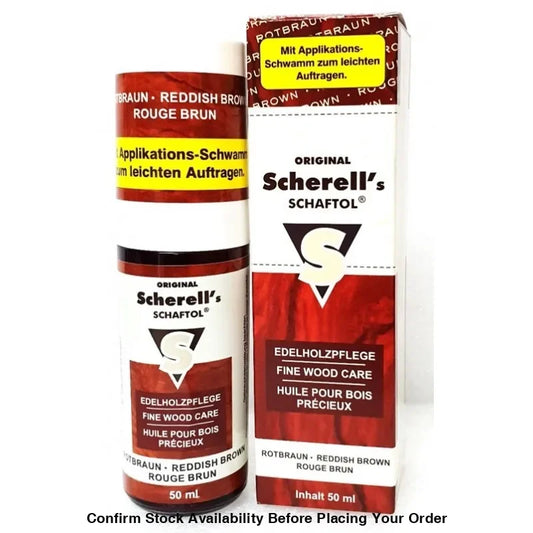 SCHAFTOL REDDISH BROWN 50 ML - SCHAFTOL REDDISH BROWN 50 ML