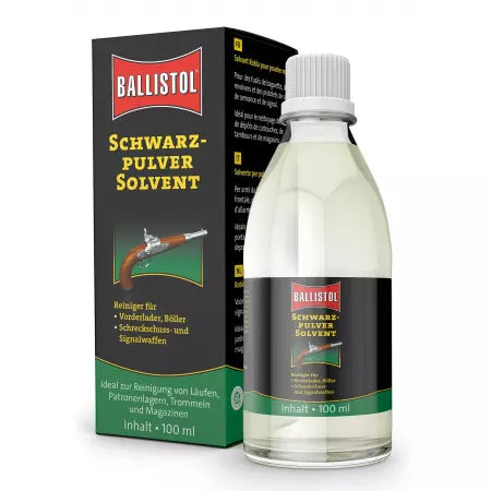 BALSIN ROBLA BLACK POWDER SOLVENT 100 ML