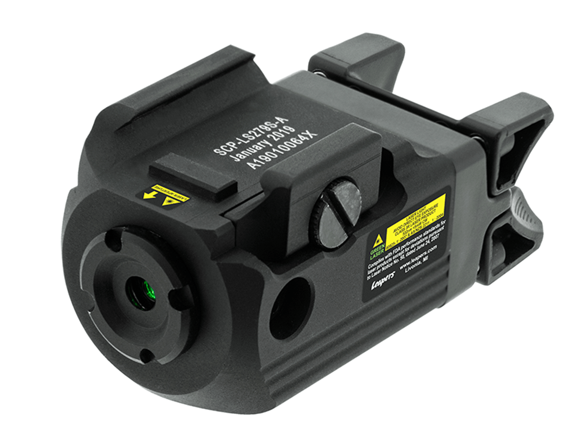 UTG Compact Ambidextrous Green Laser - Integral Mount (BNT27374)
