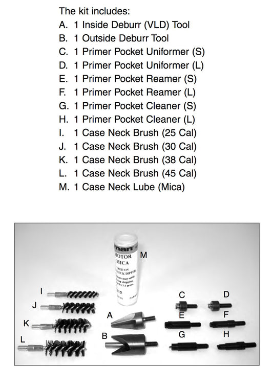 LYMAN VLD CHAMFER TOOL — RLY-7999037P