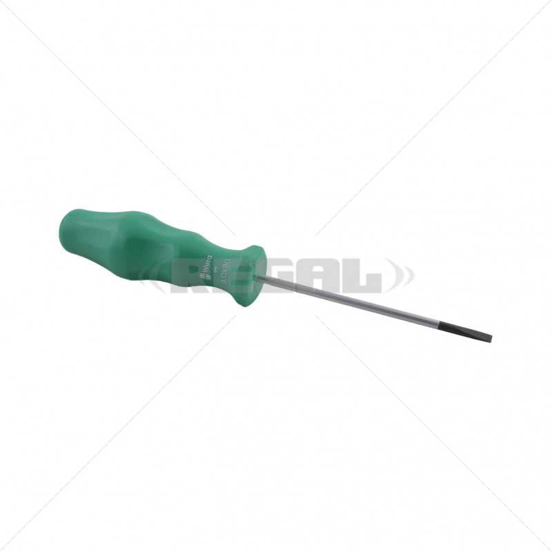 Screwdriver - Flat 3.0 x 80mm Wera