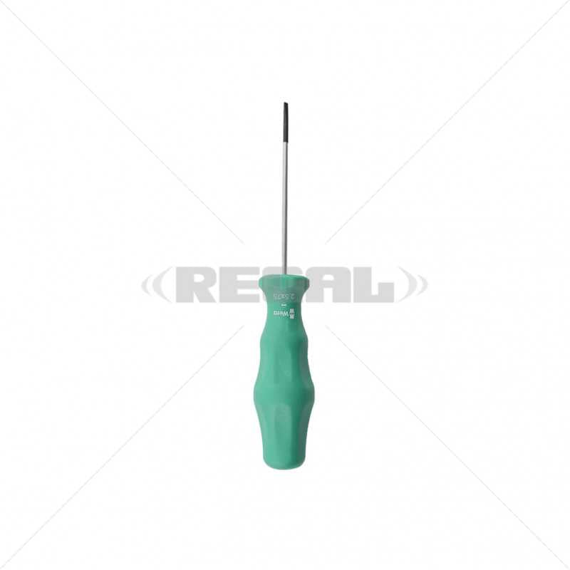 Screwdriver - Flat 3.2mm x 75mm Wera