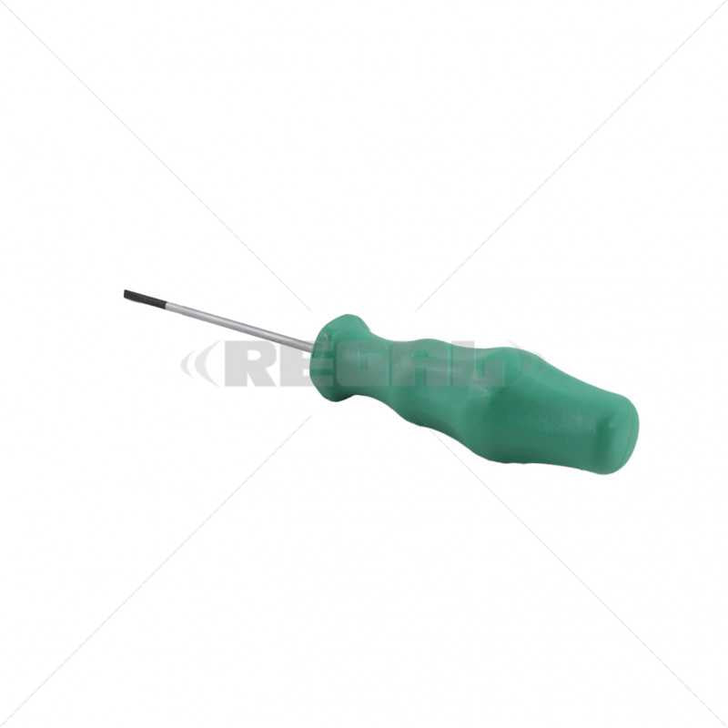 Screwdriver - Flat 3.2mm x 75mm Wera
