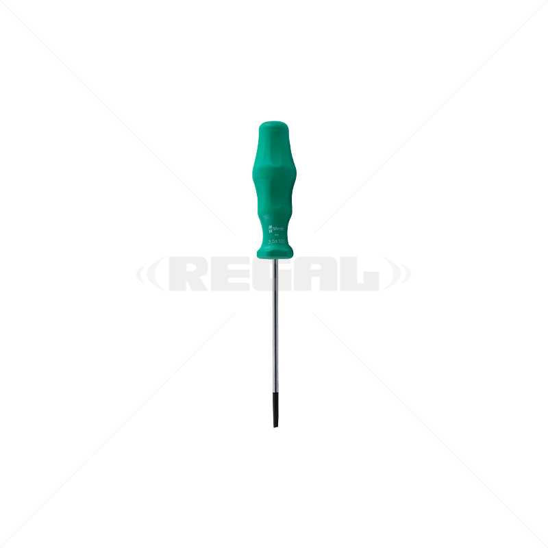 Screwdriver - Flat 3.5 x 100mm Wera