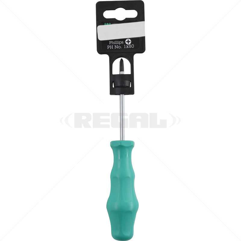 Screwdriver - Phil 1 x 80mm - Wera
