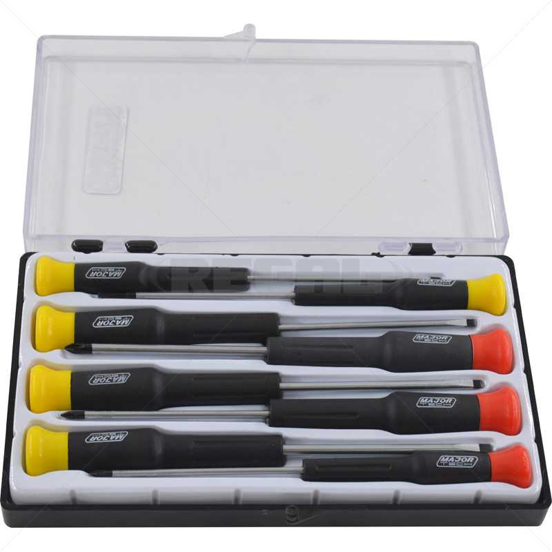 Screwdriver - Set Electronic 8 Piece KTP