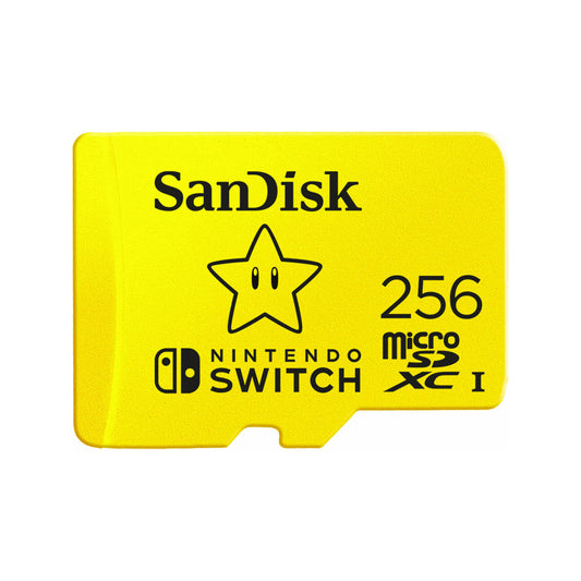 SanDisk 256GB microSDXC UHS-I for Nintendo Switch Card - Guards On Duty Shop & Security Guards