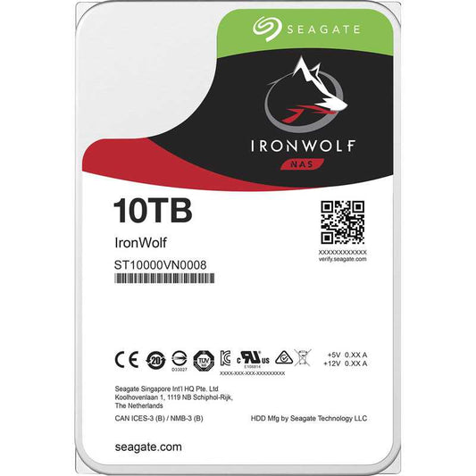 IronWolf Pro NAS HDD 10TB SATA (Request)