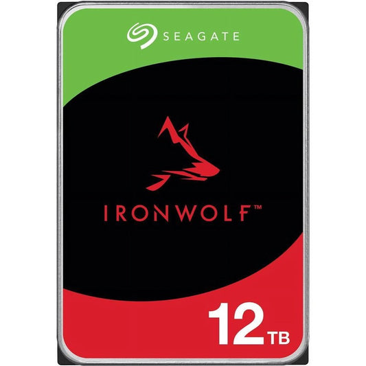 Seagate 12tb 3.5 Ironwolf Nas Hdd 256mb Cache