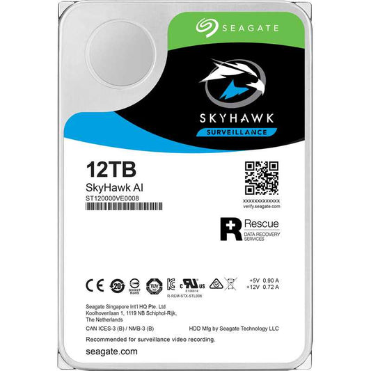 Skyhawk Surveillance AI HDD 12TB SATA