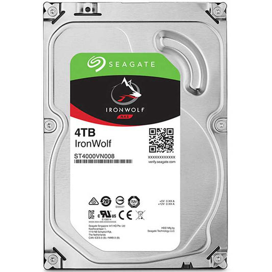 IronWolf NAS HDD 4TB SATA