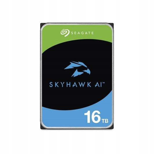 Seagate Skyhawk Ai 16tb 3.5" Hdd