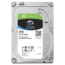 Seagate SkyHawk Surveillance 2 TB 3.5 SATA Hard Drive
