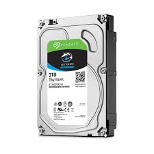 Seagate SkyHawk Surveillance 3 TB 3.5 SATA Hard Drive