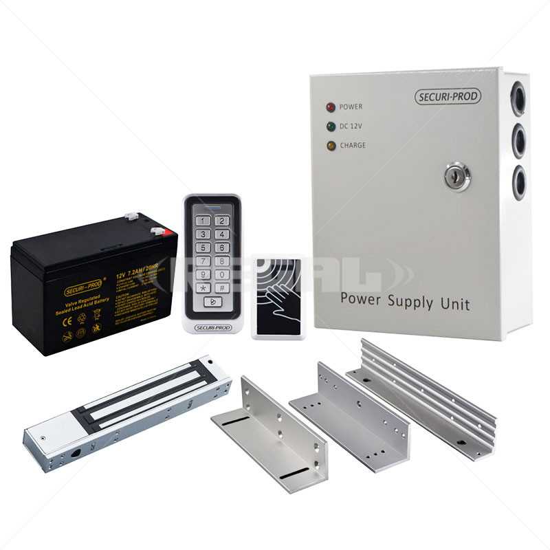 Securi-Prod Basic Access Control Kit