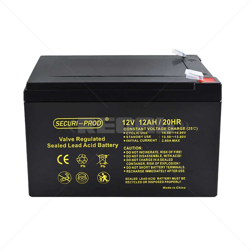 Battery - 12V 12Ah SLA