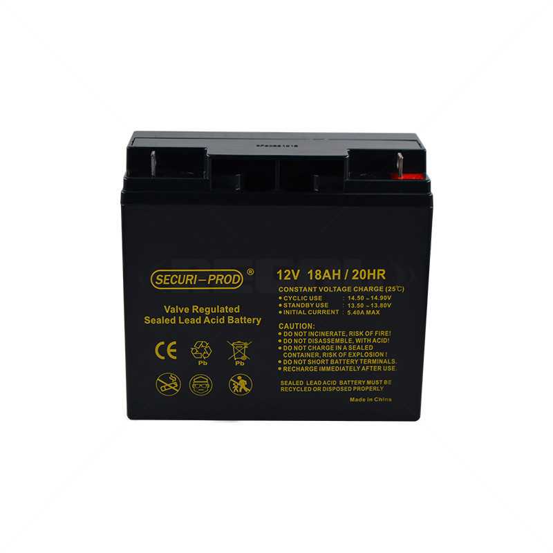 Battery - 12V 18Ah SLA