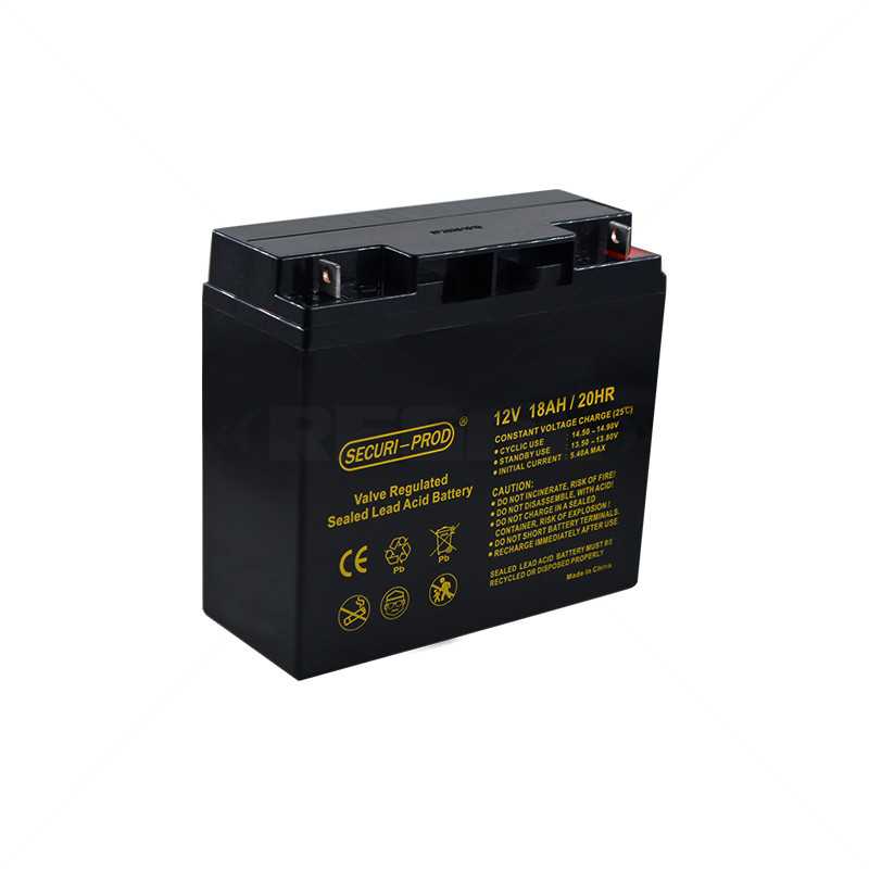 Battery - 12V 18Ah SLA