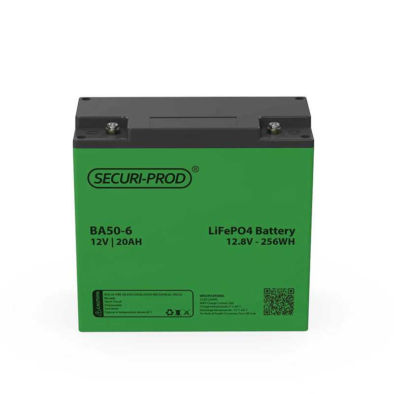 Battery 12V 20Ah Lithium LiFePO4