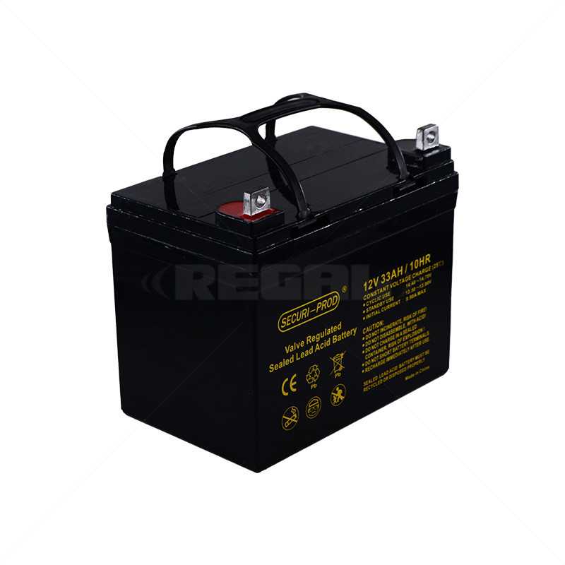 Battery - 12V 33Ah SLA