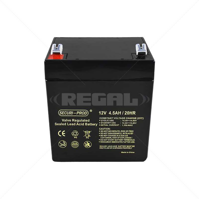 Battery - 12V 4.5Ah SLA