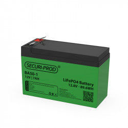 Securi-Prod Battery 12V 7Ah Lithium LiFePO4 - Guards On Duty Shop & Security Guards