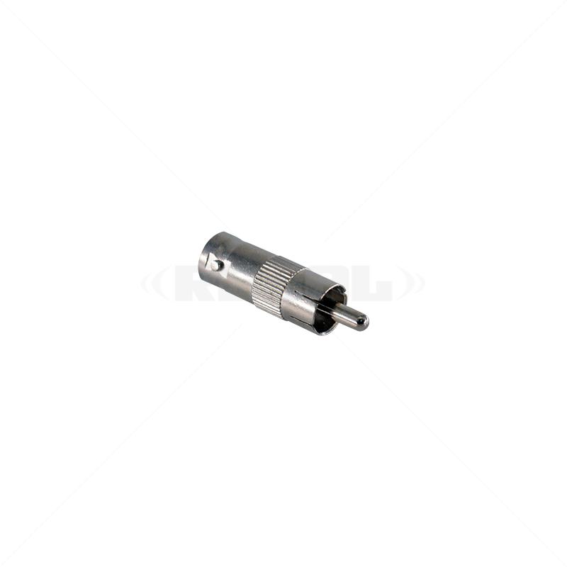BNC Connector Female to RCA Male Adaptor
