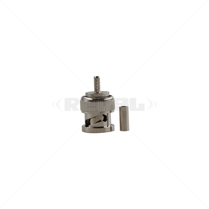 Securi-Prod BNC Connector for RG179 2.8mm