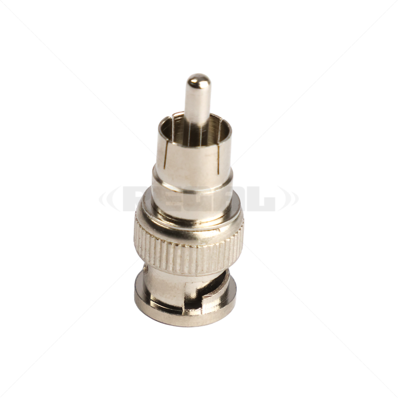 BNC Connector Male to RCA Male Adaptor