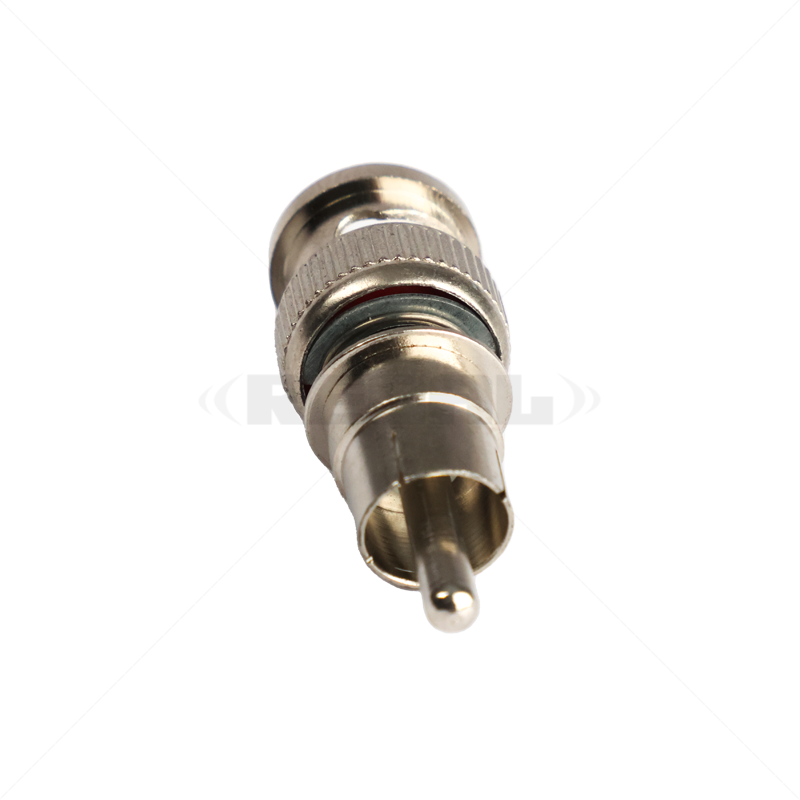 BNC Connector Male to RCA Male Adaptor