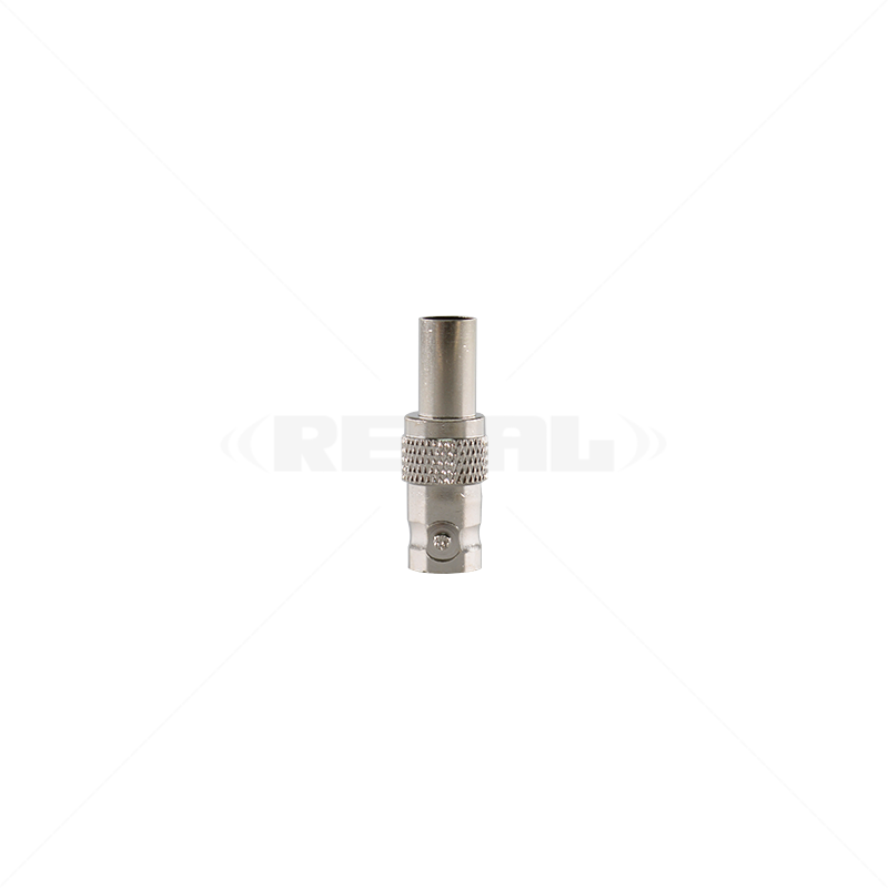 BNC Crimp Connector Female 6mm