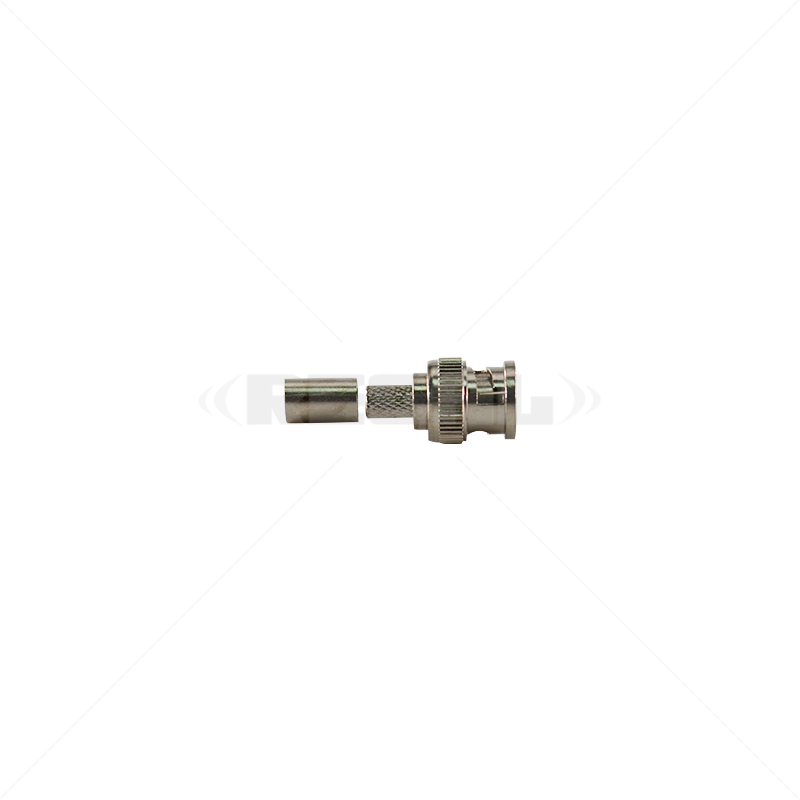 Securi-Prod BNC Crimp Connector Male 6mm