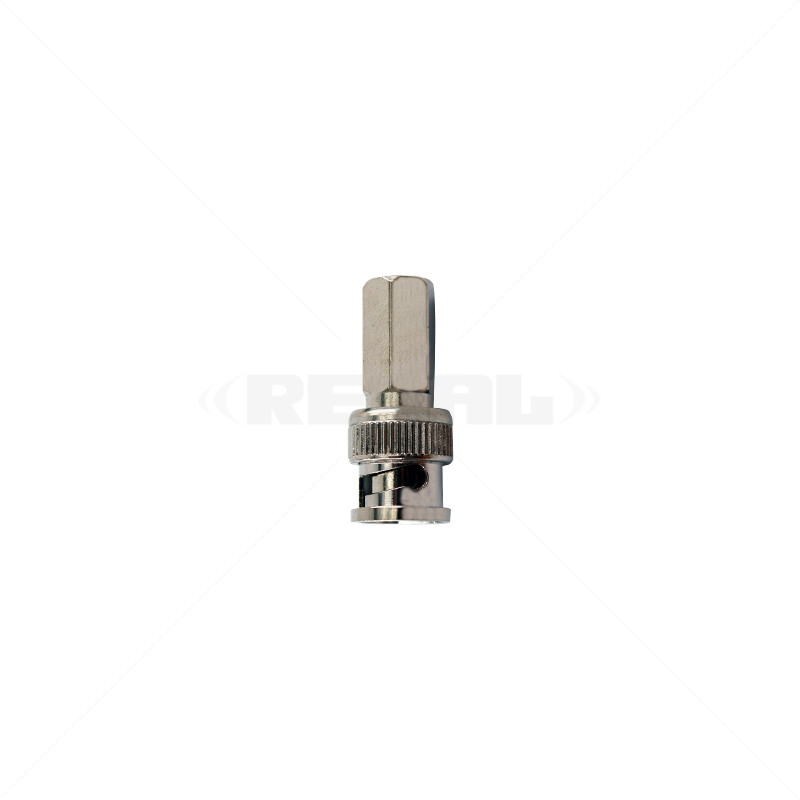 BNC Screw On Connector Male