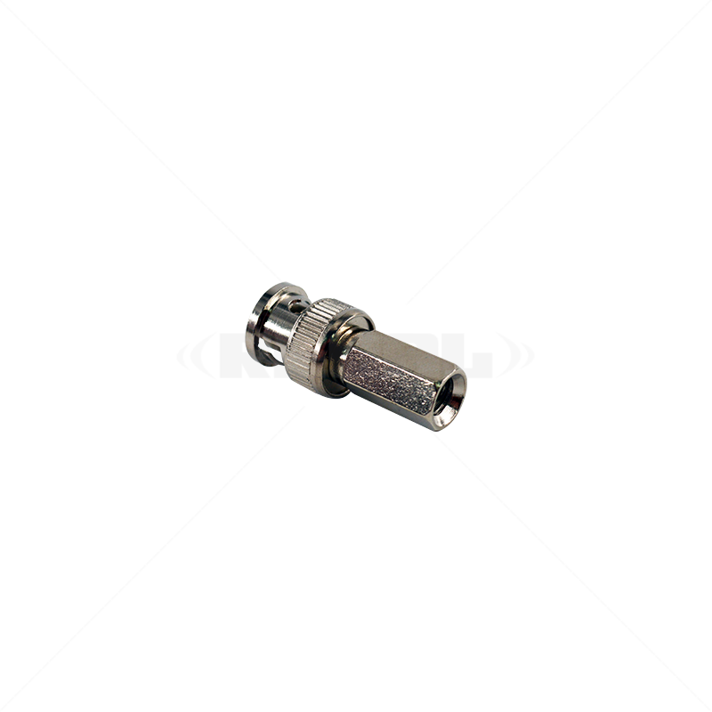BNC Screw On Connector Male