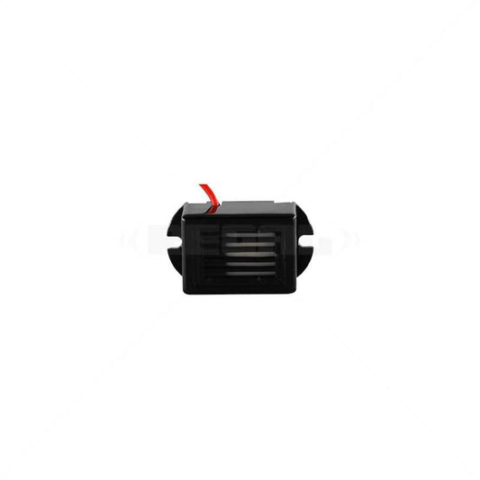 Buzzer Rectangular Black
