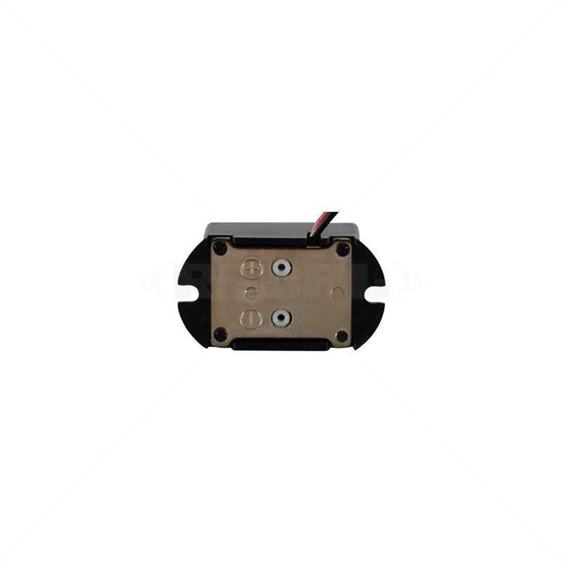 Buzzer Rectangular Black