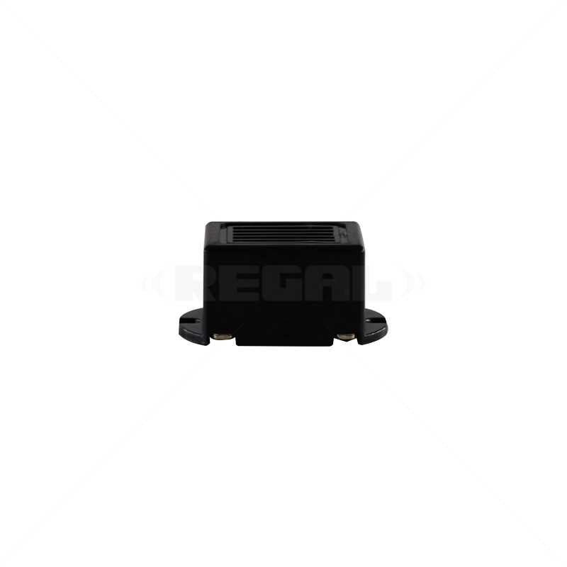 Buzzer Rectangular Black